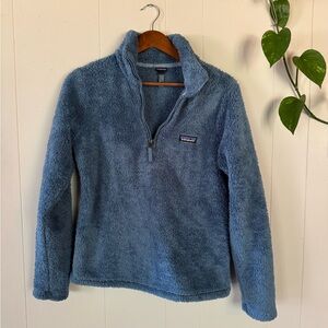 Patagonia Blue Fleece Pullover